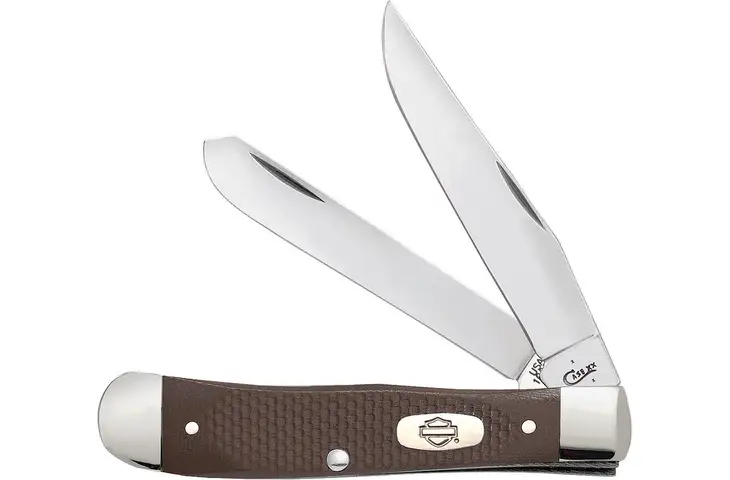 Case Harley Trapper Folding Knife
